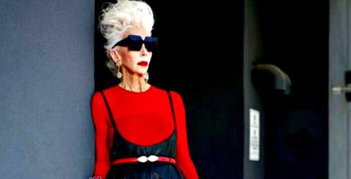Мода за 60: самые стильные старушки и старички планеты