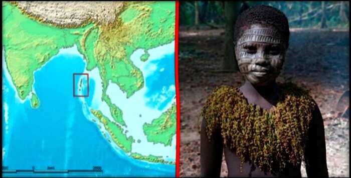 Племя Джарава, жившее в изоляции 55,000 лет, вымрет из-за контакта с человечеством