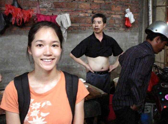 «Пекинское бикини»: новомодный мужской тренд набирает обороты в Китае