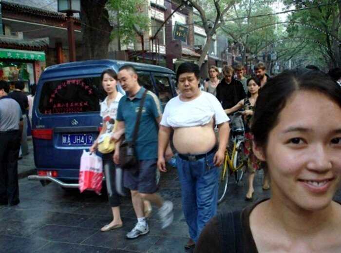 «Пекинское бикини»: новомодный мужской тренд набирает обороты в Китае