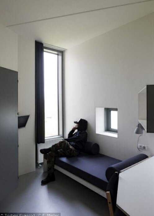 “Красиво сидеть не запретишь: как выглядит 5-звездочная тюрьма в Европе