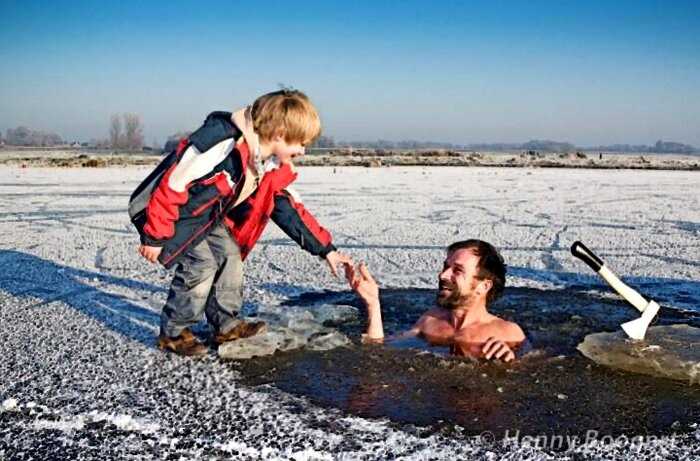 “Ледяной человек”: почему голландец Вим Хов не чувствует холода?