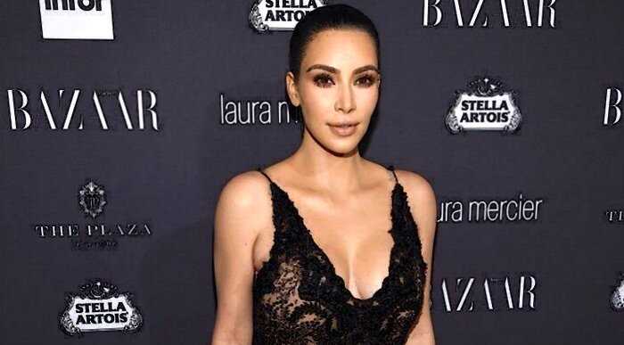 Ким Кардашьня призналась, что наносит тонны макияжа, чтобы скрыть псориаз
