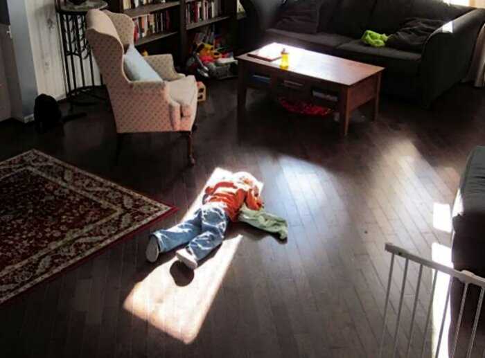 30 веселых доказательств того, что дети могут спать где угодно, как угодно и когда угодно