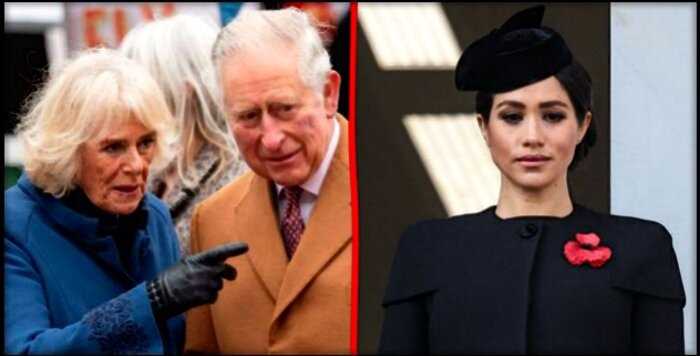 “Грязнокровка”: жена Принца Чарльза даже не разговаривает с Меган Маркл