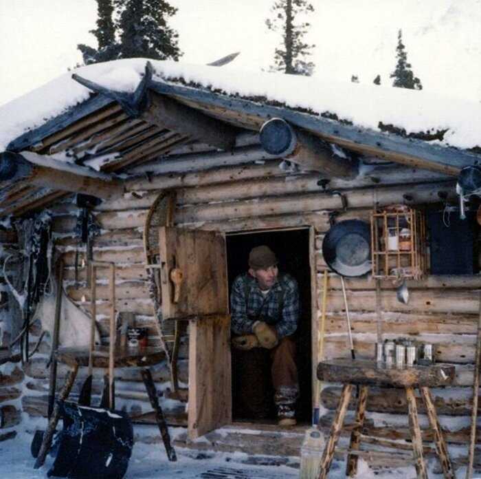 История американца, который просто уехал в один из дней на Аляску и прожил в одиночестве 30 лет