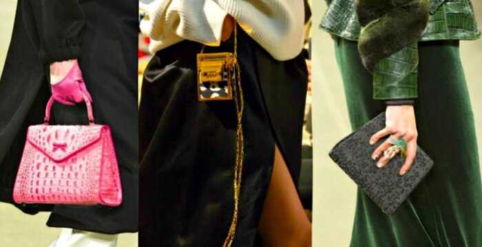 30 самых интересных сумочек с Недели моды в Нью-Йорке