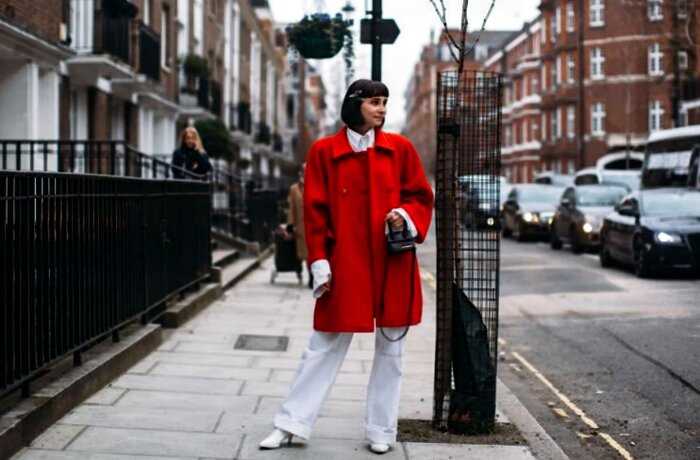 Неделя моды в Лондоне: самые стильные образы гостей показов