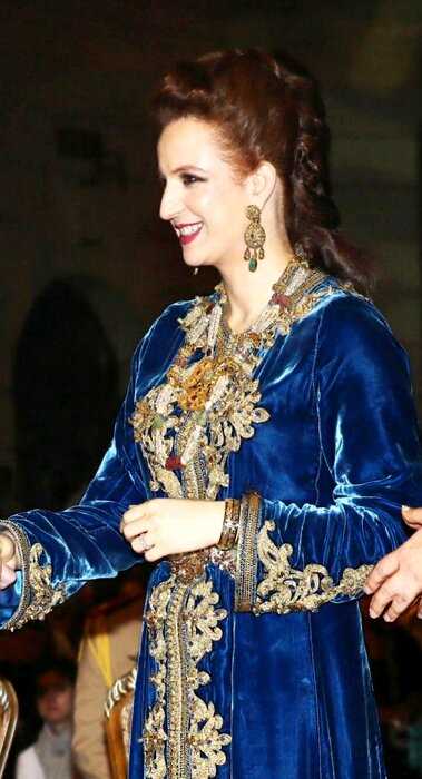 Марокканская принцесса Лалла Сальма и ее наряды в духе сериала “Великолепный век”