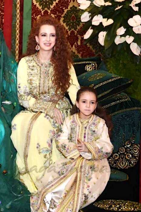 Марокканская принцесса Лалла Сальма и ее наряды в духе сериала “Великолепный век”