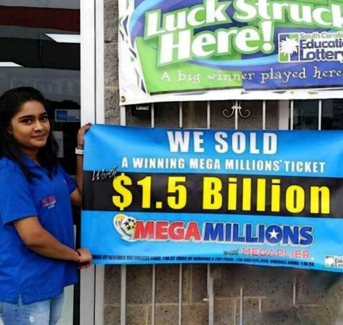 В Америке победитель лотереи, выигравший $1,5млрд долларов, так и не пришел за призом