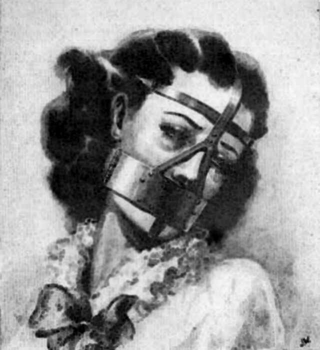 Что такое “маски стыда” и почему они были так популярны в средневековье?