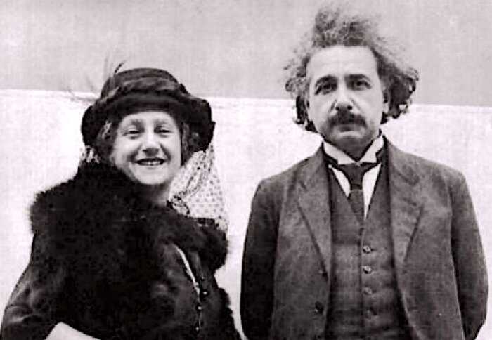 История о том, как русская разведчица стала любовницей Альтберта Эйнштейна