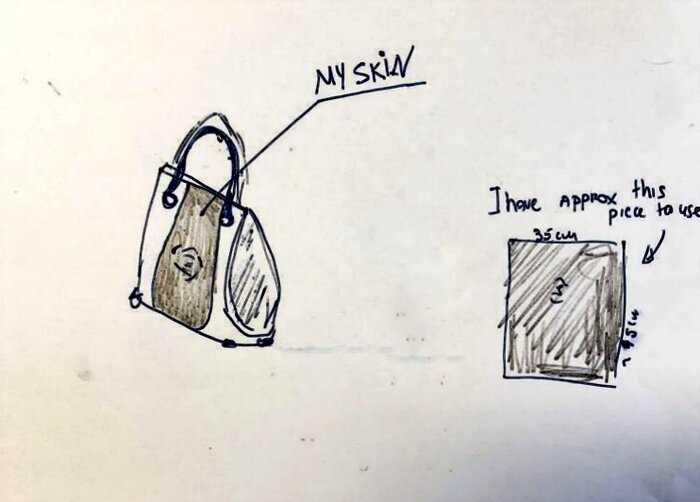В Британии женщина заказала в интернете сумку из собственной кожи