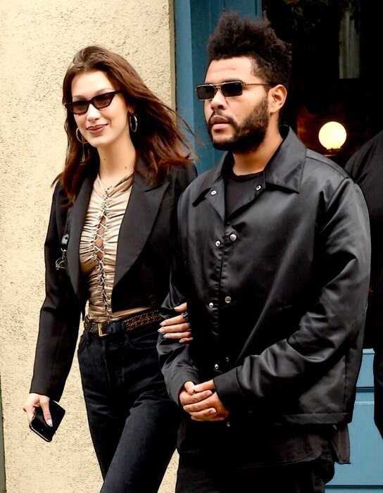 Белла Хадид и The Weeknd: стильные выходы знаменитой пары