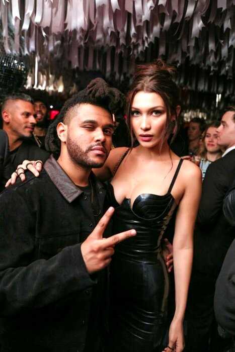 Белла Хадид и The Weeknd: стильные выходы знаменитой пары