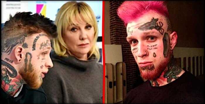 “Мальца переборщил”: сын Елены Яковлевой решил свести татуировку гроба с лица