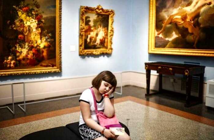 15 ярких доказательств того, что дети и музеи просто несовместимы