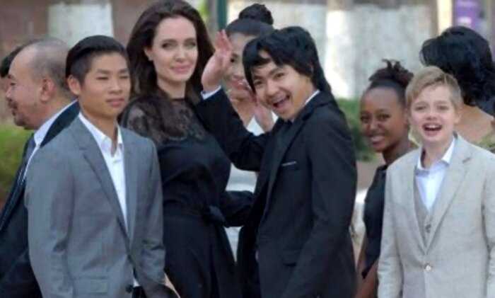 Анджелина Джоли запретила Питту участвовать в выборе университета для детей