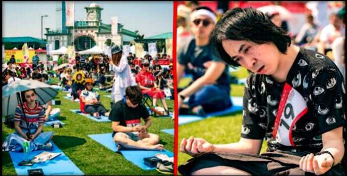 “Соревнование по ничегонеделанию”: реальные корейские состязания для тысячей людей