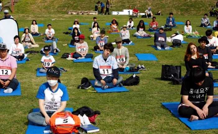 “Соревнование по ничегонеделанию”: реальные корейские состязания для тысячей людей