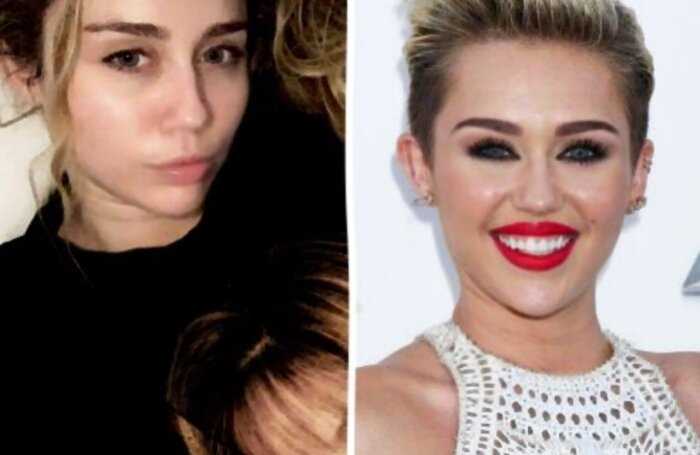 15 знаменитостей, которые без макияжа выглядят, как абсолютно обычные девушки