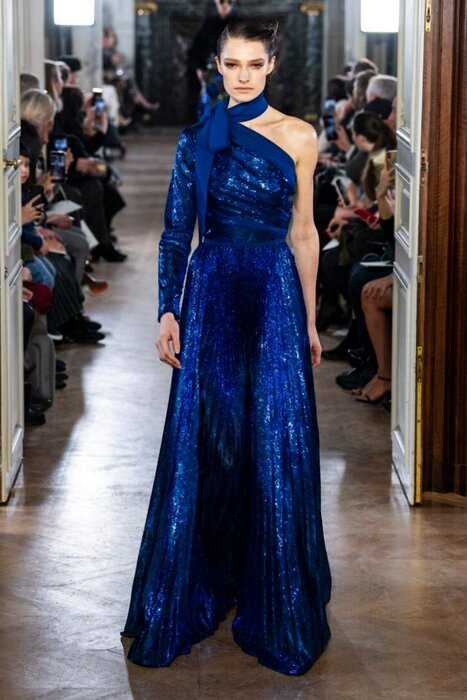 20 роскошных платьев на показе Elie Saab