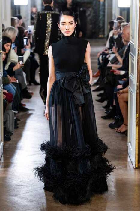 20 роскошных платьев на показе Elie Saab