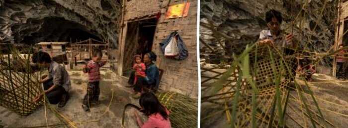“Люди подземелья”: гигантская пещера в Китае, в которой живет целая деревня