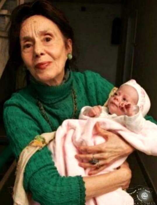 “Лучше поздно, чем никогда”: история женщины, которая родила ребенка в 67 лет