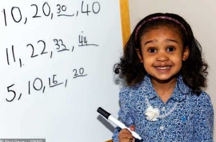 “Умнее Эйнтшейна”: 4-летнюю девочку из Великобритании признали самым юным гением в истории