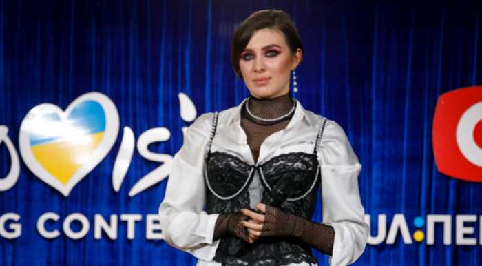 Украинская певица Maruv: “Буду поддерживать Сергея Лазарева на Евровидении”