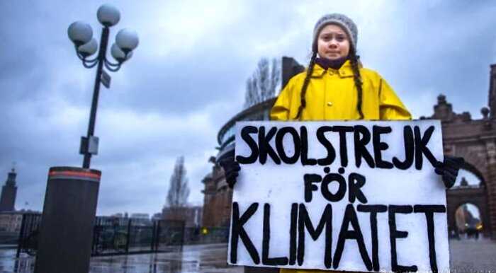 Шведскую школьницу номинировали на Нобелевскую премию за прогуливание уроков