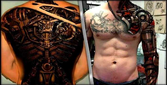 Самые невероятные 3-D татуировки, которые не поддаются описанию