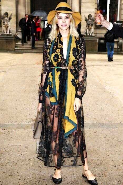 Знаменитая модница Лена Перминова и её правила стиля