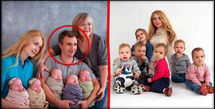 “Завяли помидоры”: в Украине муж бросил жену, родившую ему пятерняшек