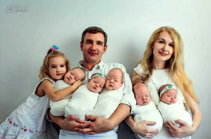 “Завяли помидоры”: в Украине муж бросил жену, родившую ему пятерняшек