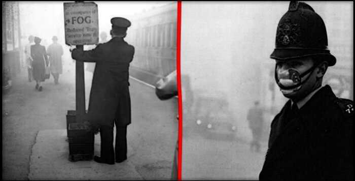 “Лондонский туман”: почему ядовитый туман унес жизни тысячи людей в 1952-м году?