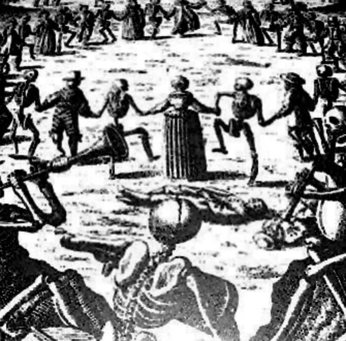 Танцевальная чума 1518 года — загадочная эпидемия, погубившая 400 человек