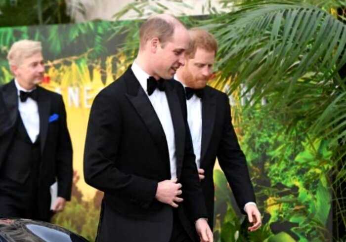 СМИ: Принцы Уильяи и Гарри окончательно рассорились из-за своих жен