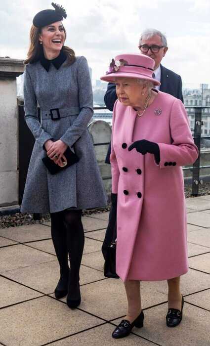 СМИ: Елизавета II лично готовит Кейт Миддлтон на роль Королевы Англии