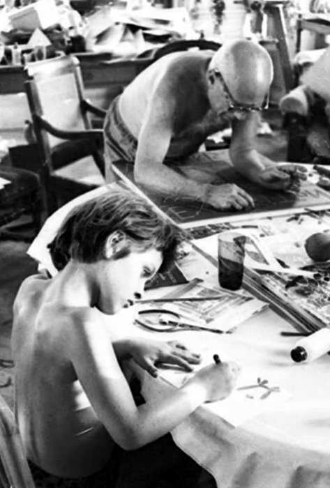 “Палома прекрасная”: как сложилась жизнь дочери великого Пабло Пикассо