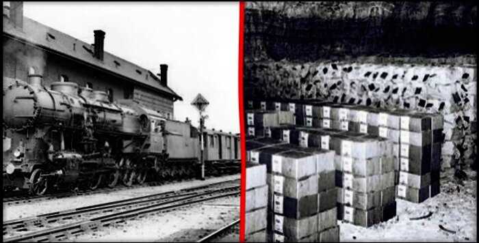 Куда пропал поезд с золотым запасом Третьего рейха в 1945 году