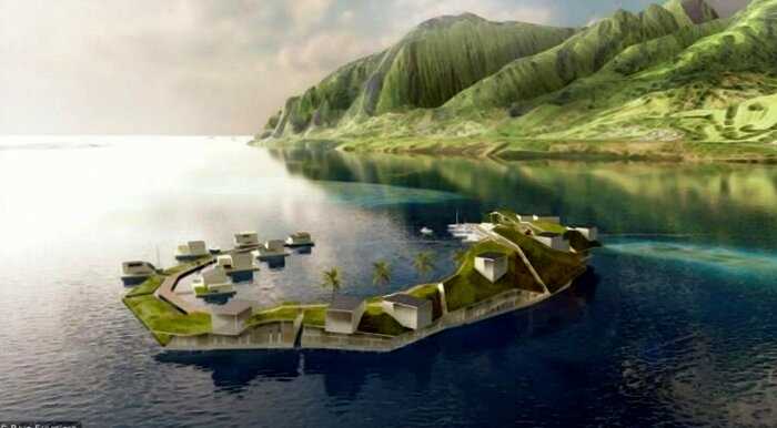 “Будущее — рядом”: первое в мире государство на воде появится в 2022 году.