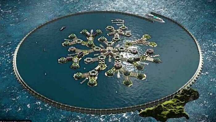 “Будущее — рядом”: первое в мире государство на воде появится в 2022 году.