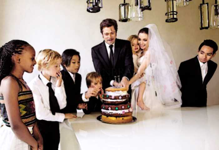 “Ну вот и все”: Анджелина Джоли и Брэд Питт официально разведены