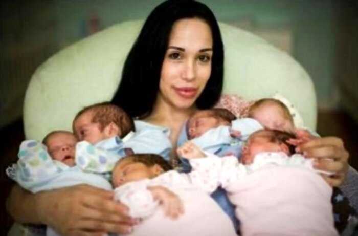 Как сегодня живет плодоносная Надя Сулейман, родившая 8-мерняшек. Всего у нее 14 детей