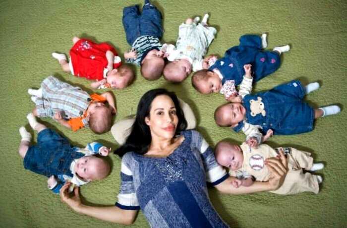 Как сегодня живет плодоносная Надя Сулейман, родившая 8-мерняшек. Всего у нее 14 детей