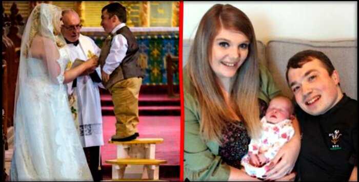 “Большое счастье для малыша”: история о том, как 1-метровый британец любовь нашел и семью завел