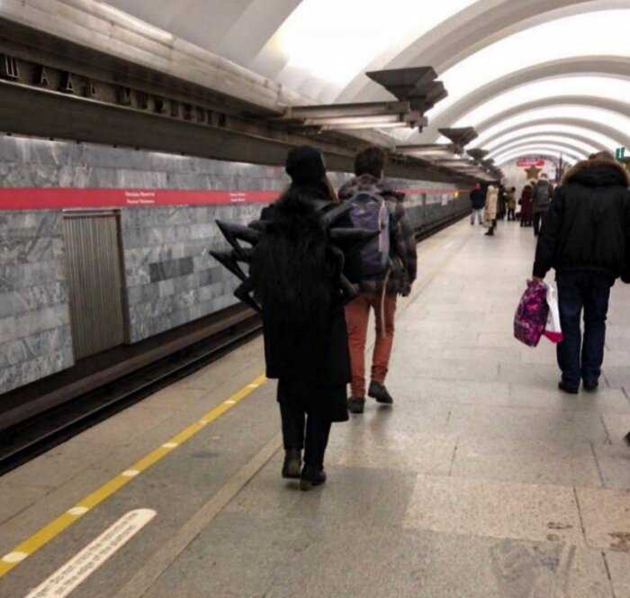 50 стиляг из метро, которые веселят окружающих, да и нас с вами